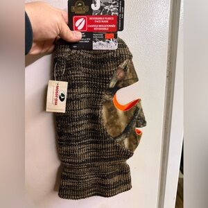 Redhead Mossy Oak Camouflage Facemask